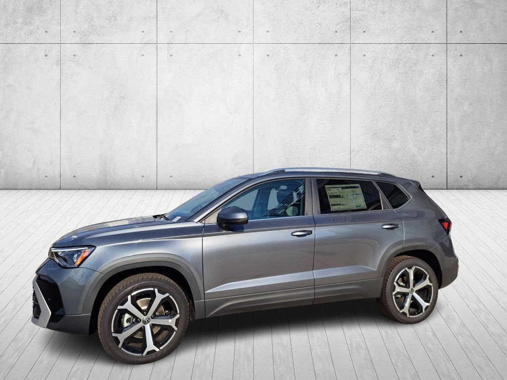 New 2025 Volkswagen Taos SEL image 9