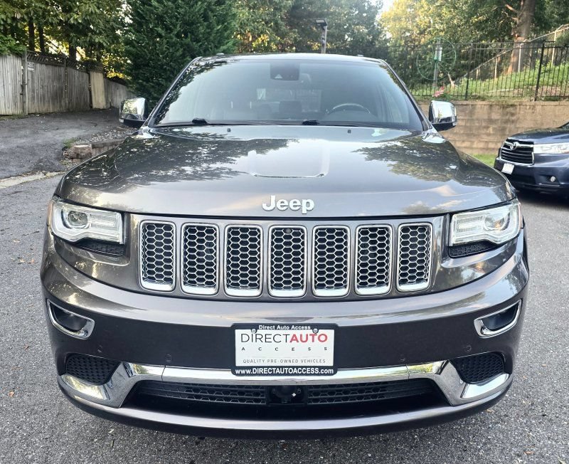Used 2015 Jeep Grand Cherokee Summit AWD/4WD image 2