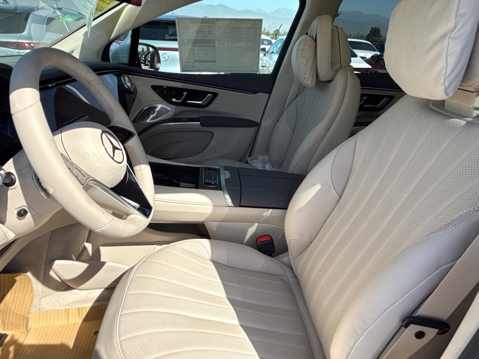 New 2027 Mercedes-Benz EQS 400 4MATIC SUV image 18
