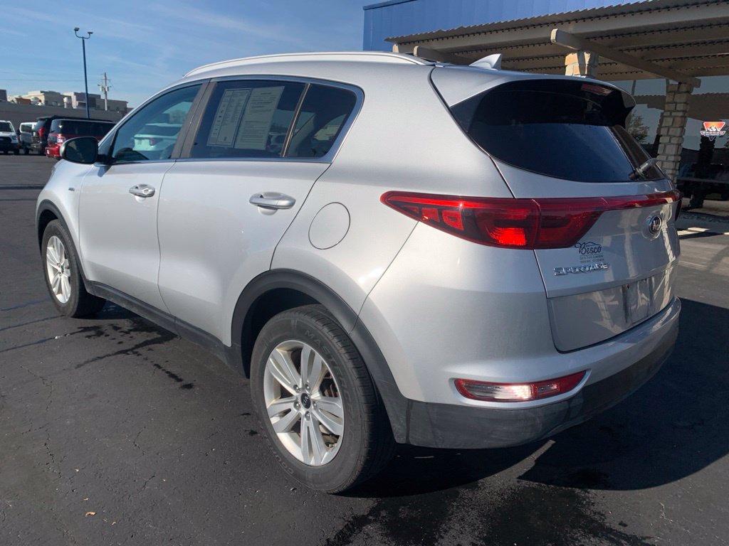 Used 2017 Kia Sportage LX w/ LX Popular Package AWD/4WD image 5