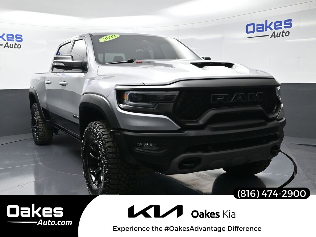 Used 2022 RAM 1500 TRX w/ TRX Level 2 Equipment Group