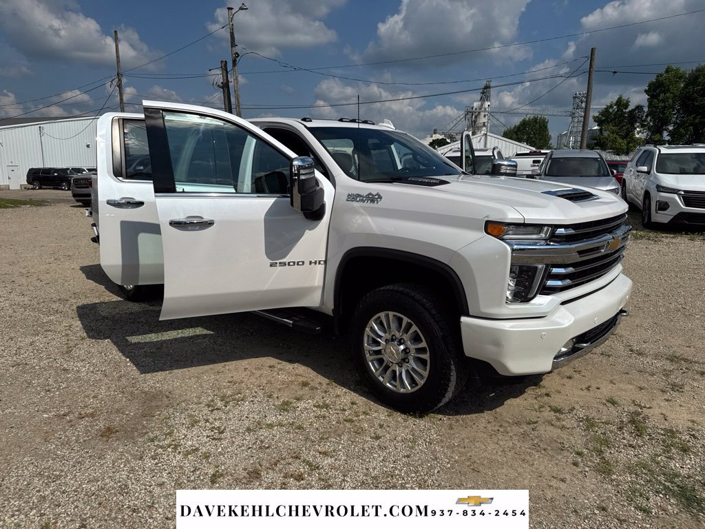 Used 2022 Chevrolet Silverado 2500 High Country w/ Z71 Off-Road Package AWD/4WD image 36