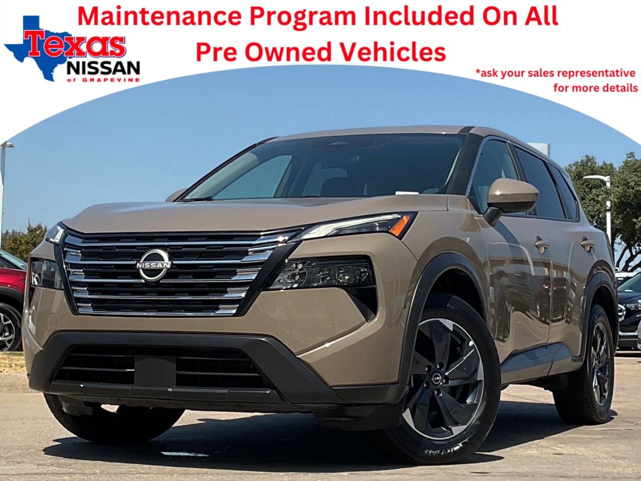 Used 2025 Nissan Rogue SV