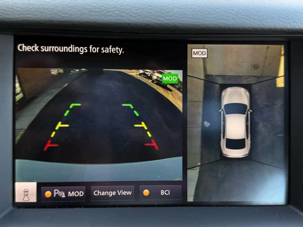 Used 2021 INFINITI Q50 Luxe w/ Cargo Package image 14