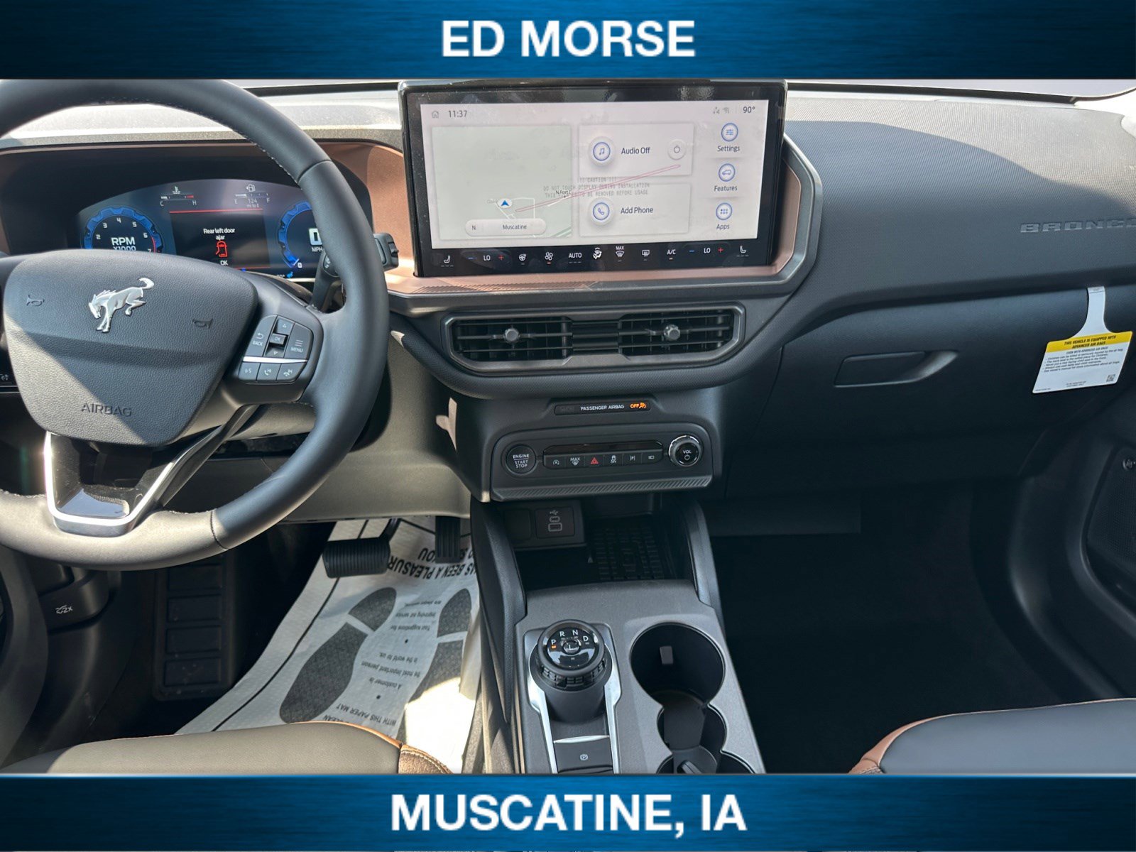 New 2025 Ford Bronco Sport Outer Banks w/ Outer Banks Tech Package+ image 10