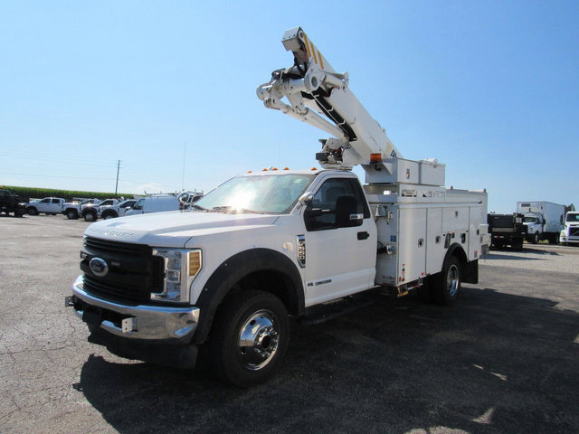 Used 2019 Ford F550 4x4 Regular Cab Super Duty image 7