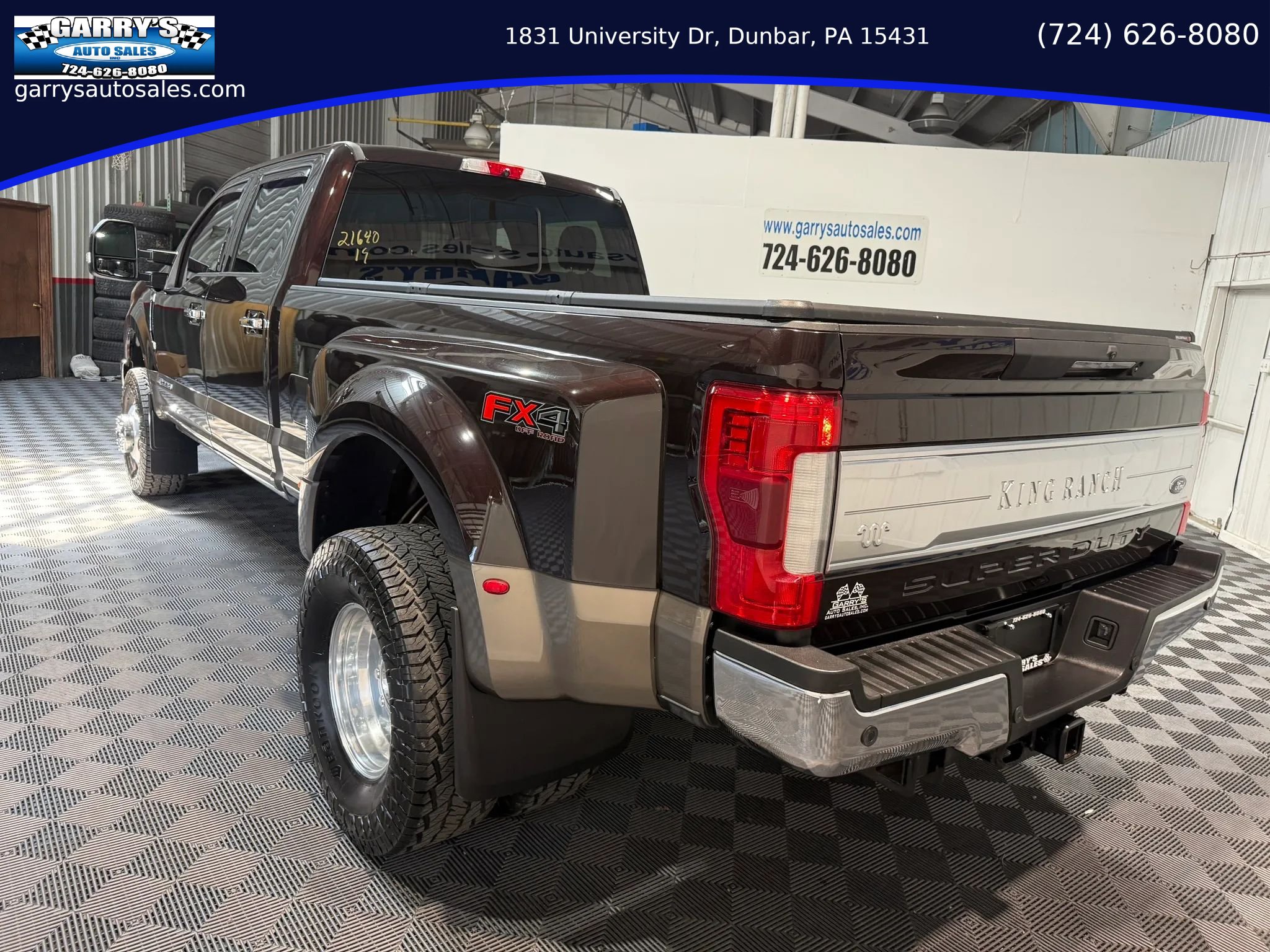 Used 2019 Ford F350 King Ranch w/ King Ranch Ultimate Package AWD/4WD image 7