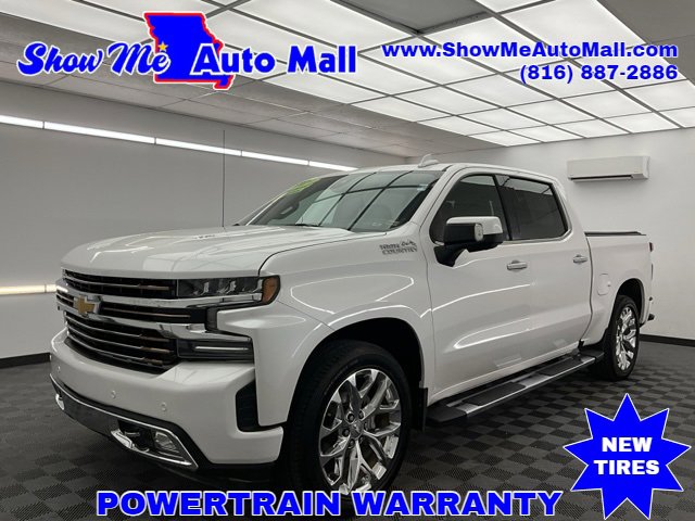Used 2020 Chevrolet Silverado 1500 High Country w/ Technology Package