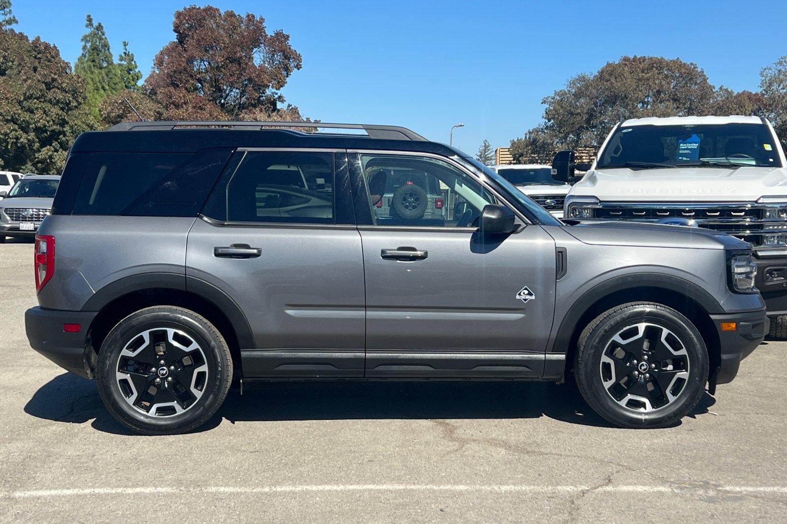 Certified 2021 Ford Bronco Sport Outer Banks w/ Outer Banks Package (96D) AWD/4WD image 3