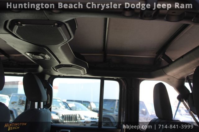 Used 2023 Jeep Wrangler Sport image 30