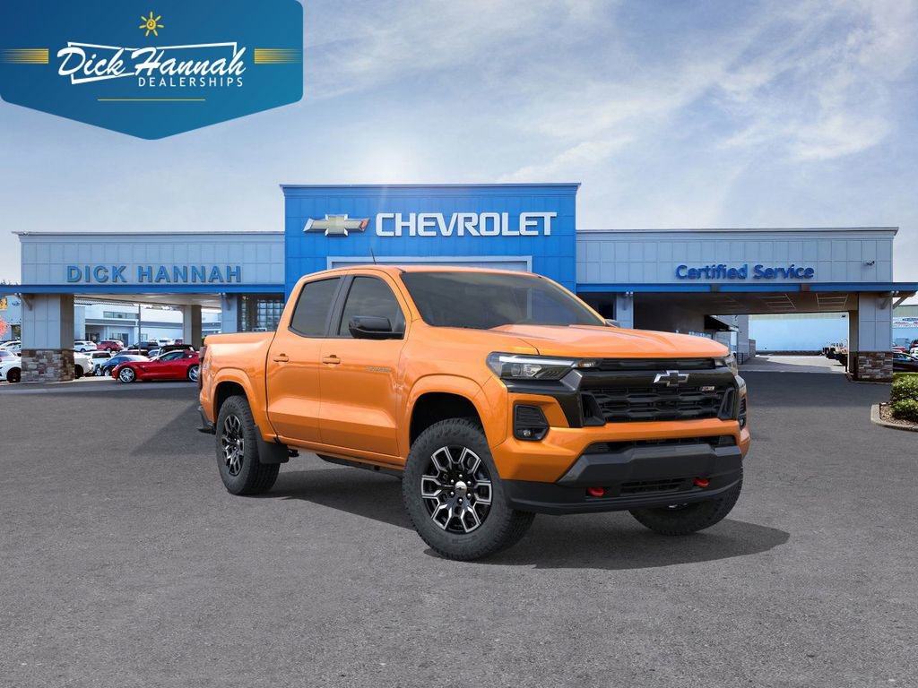 New 2026 Chevrolet Colorado Z71 w/ Technology Package