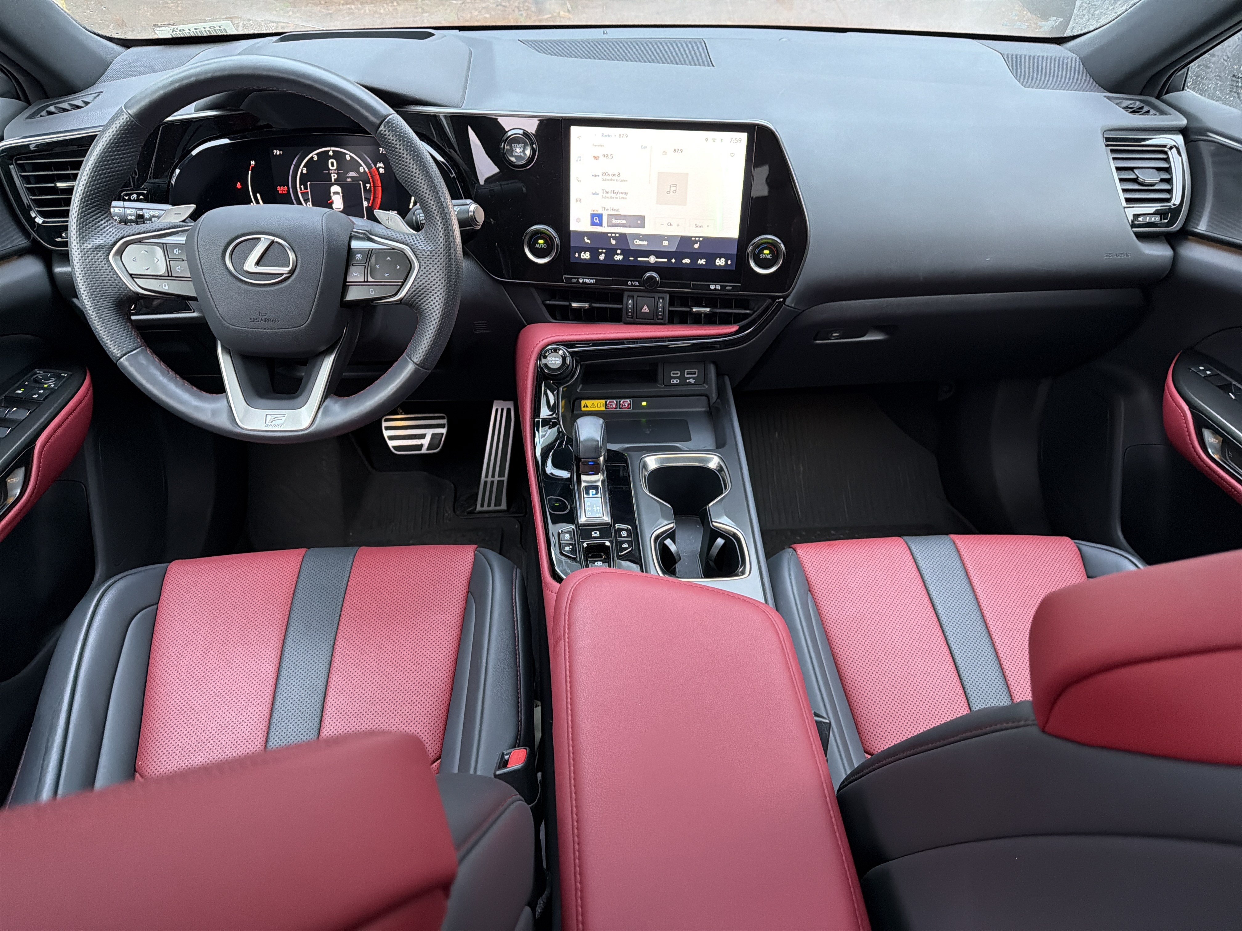 Certified 2023 Lexus NX 350 F Sport AWD/4WD image 32