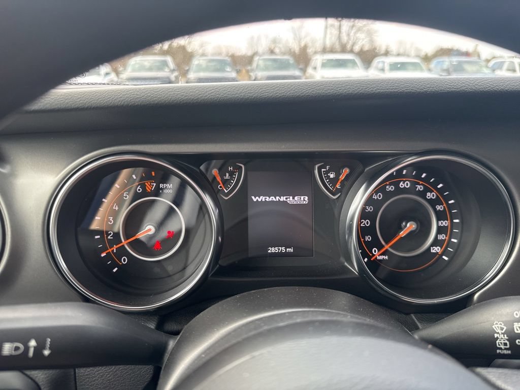 Used 2021 Jeep Wrangler Unlimited Sport AWD/4WD image 22