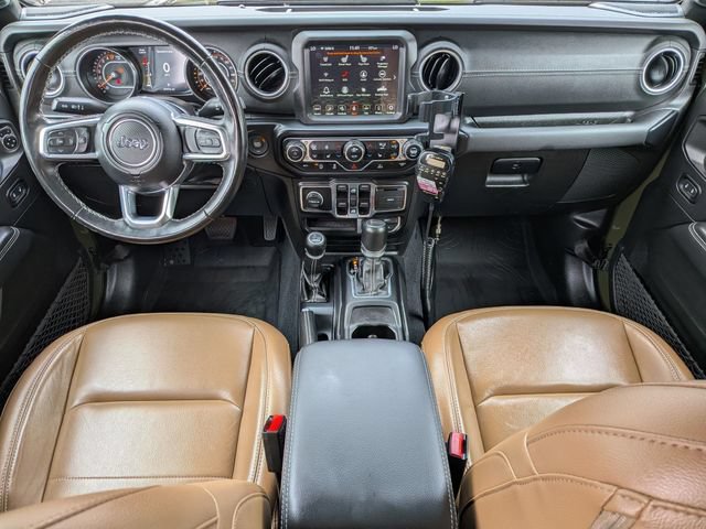 Certified 2022 Jeep Gladiator Overland w/ Popular Equipment Package AWD/4WD image 14