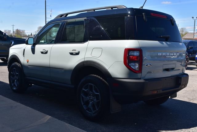 Used 2022 Ford Bronco Sport Badlands w/ Premium Package image 14