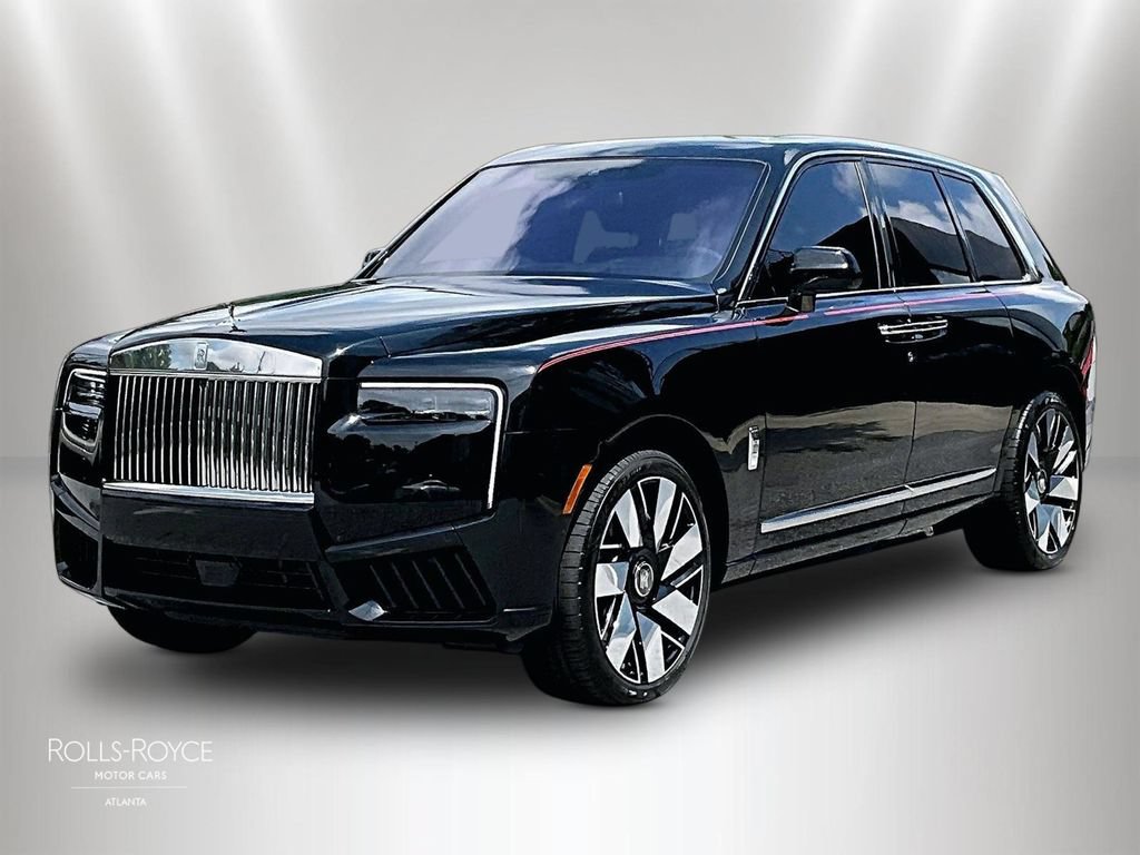 Certified 2026 Rolls-Royce Cullinan