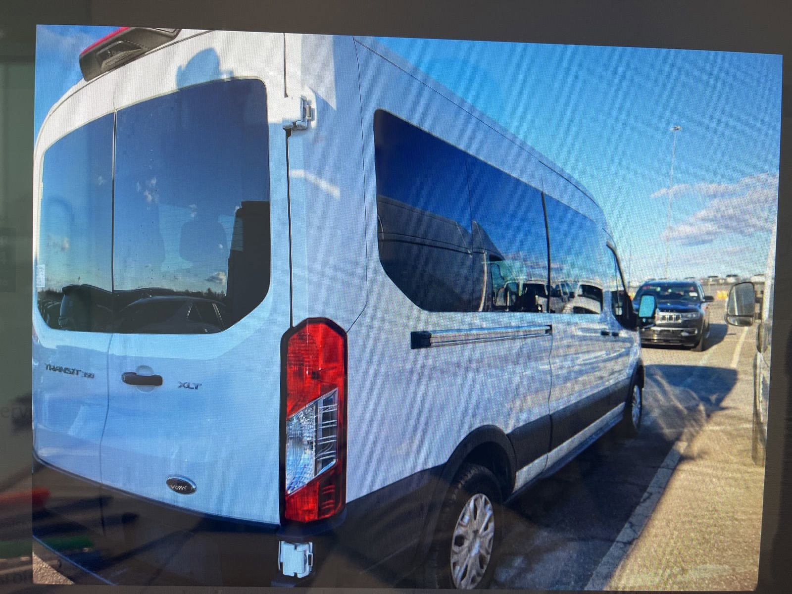 Used 2025 Ford Transit 350 XLT image 16