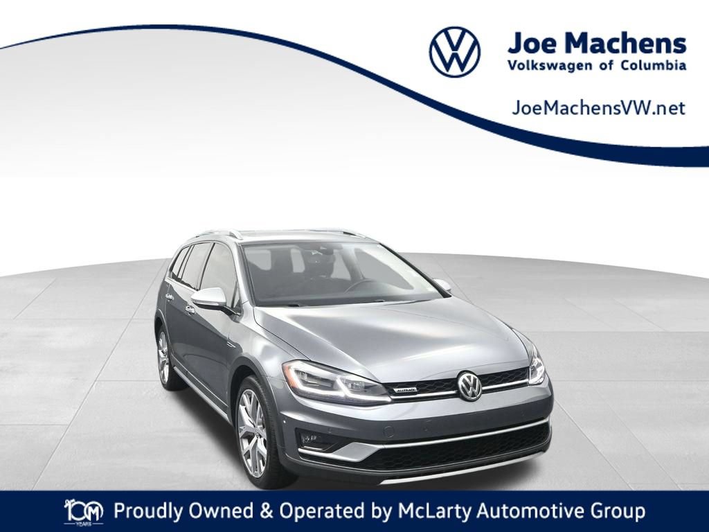 Used 2018 Volkswagen Golf Alltrack SEL