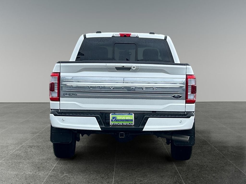 Used 2022 Ford F150 Limited AWD/4WD image 8