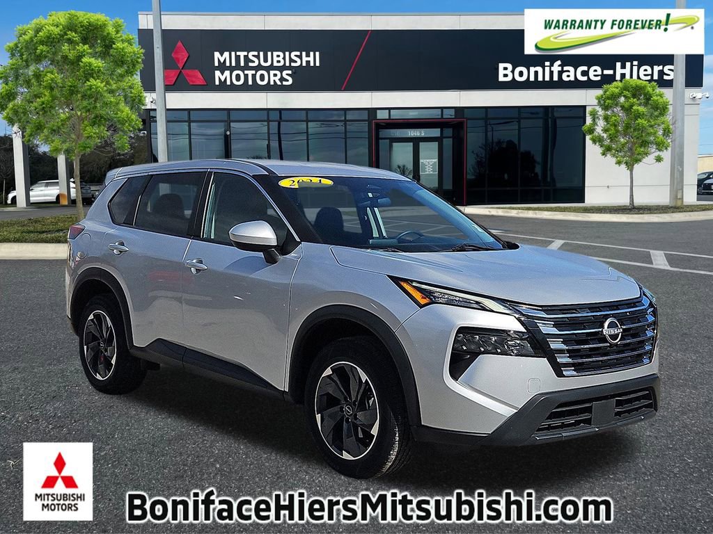 Used 2024 Nissan Rogue SV
