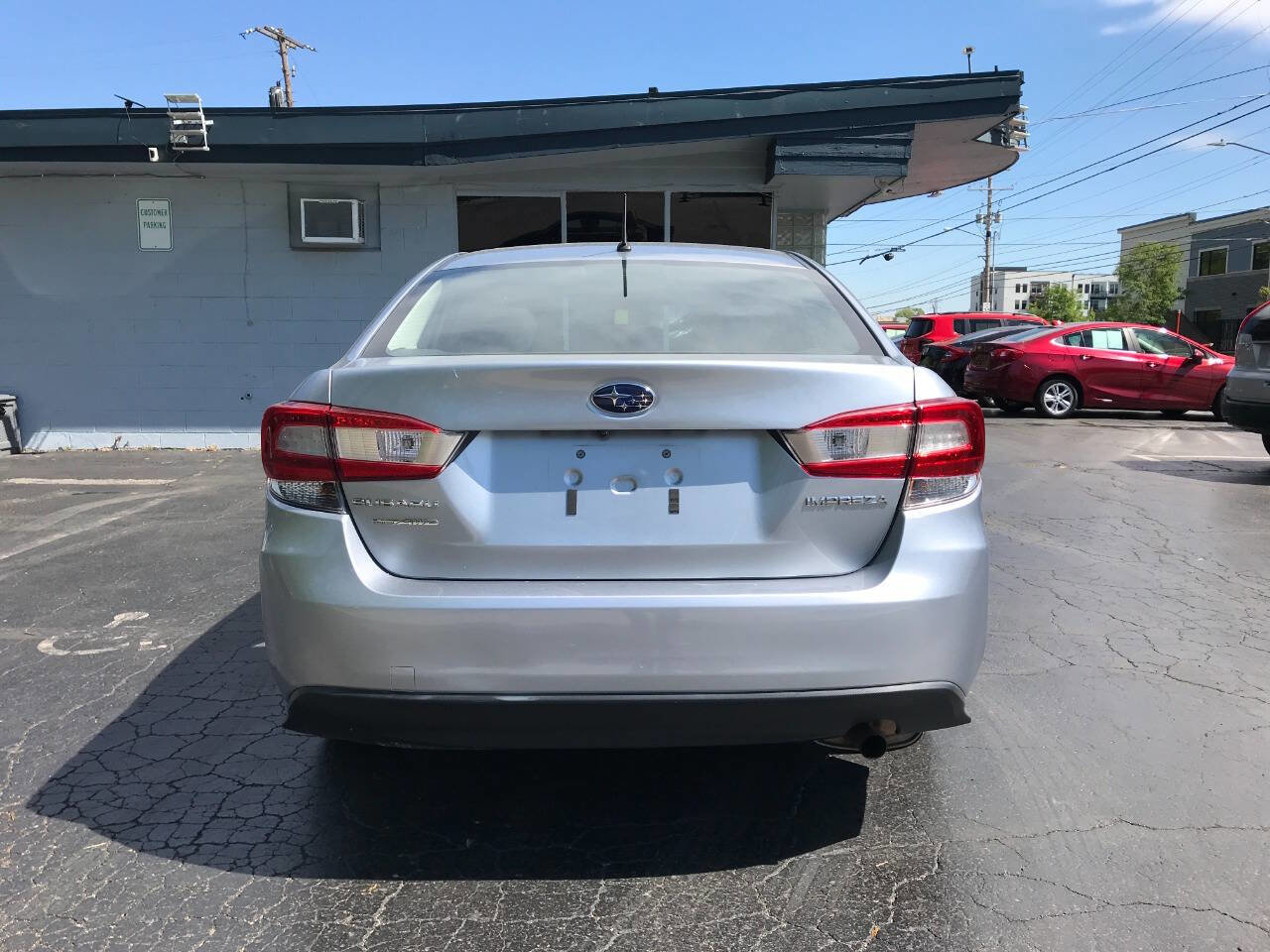 Used 2022 Subaru Impreza 2.0i AWD/4WD image 6
