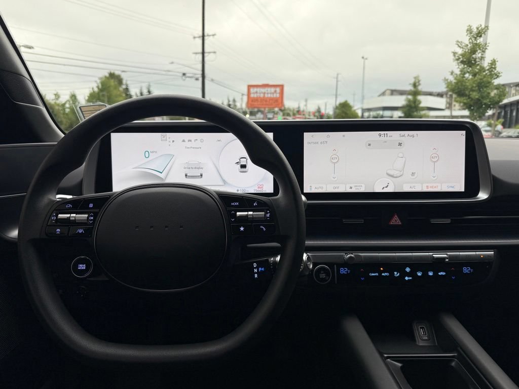 Certified 2025 Hyundai Ioniq 6 SE RWD image 21