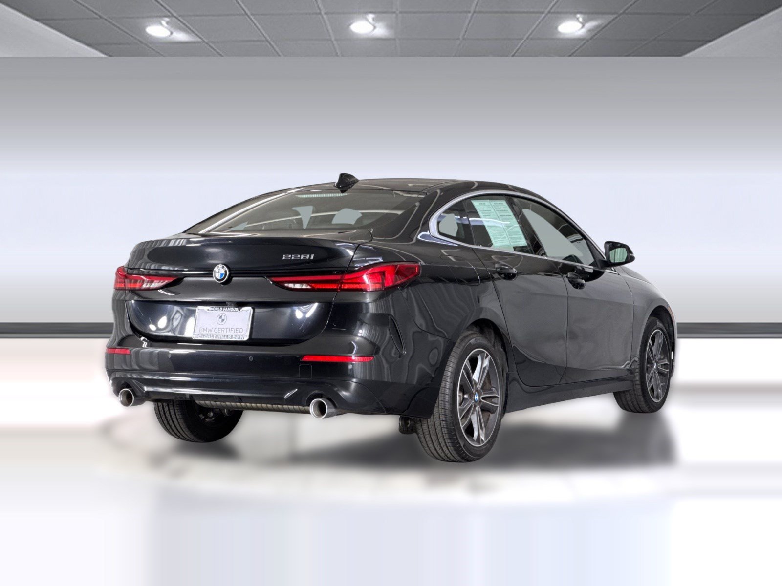 Certified 2023 BMW 228i Gran Coupe w/ Convenience Package FWD image 9