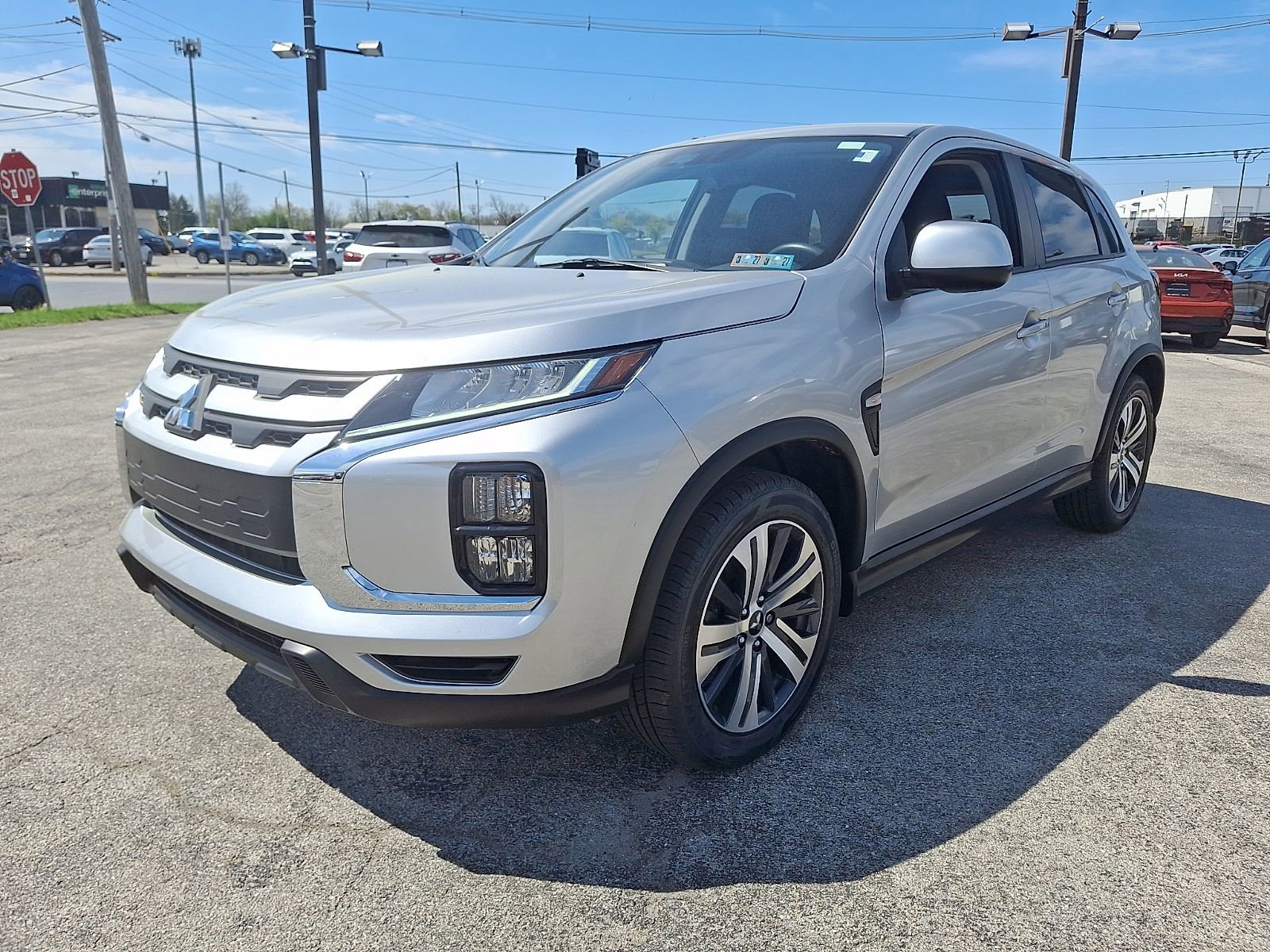 Used 2024 Mitsubishi Outlander Sport ES image 3