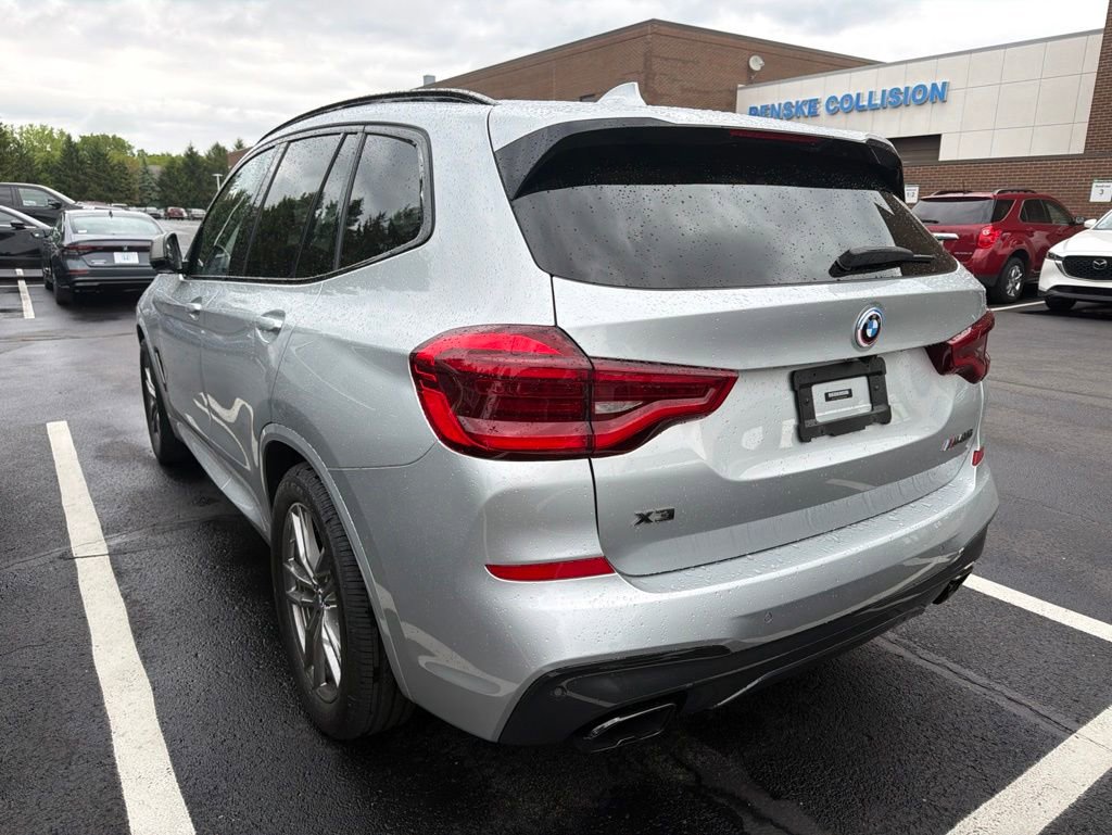Used 2021 BMW X3 M40i AWD/4WD image 2