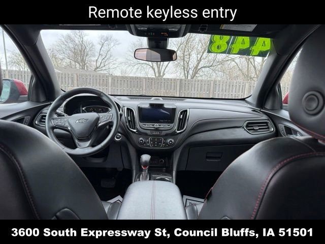 Used 2023 Chevrolet Equinox RS w/ RS Leather Package AWD/4WD image 21