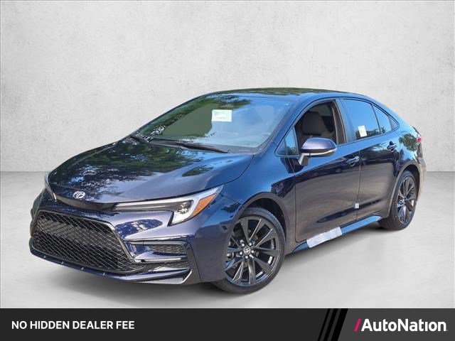 New 2026 Toyota Corolla SE