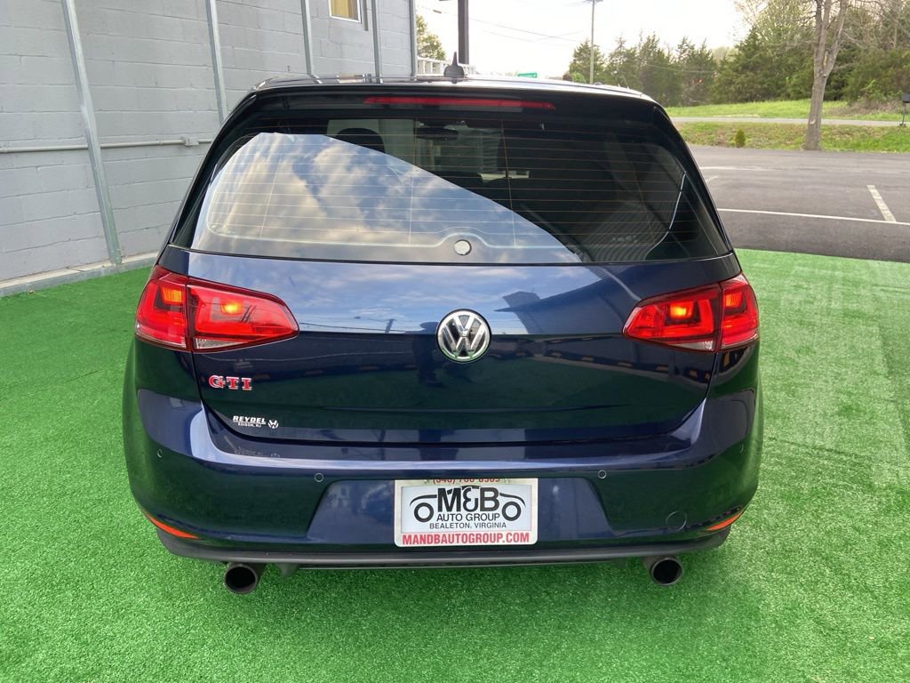 Used 2017 Volkswagen GTI Autobahn image 6