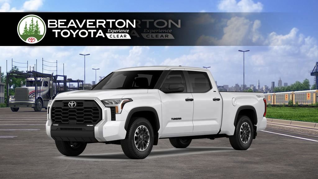New 2026 Toyota Tundra SR5 image 1