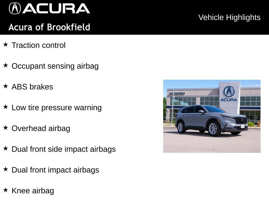 Used 2024 Honda CR-V EX-L image 8