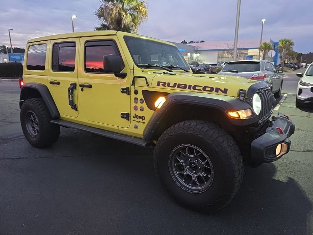Used 2022 Jeep Wrangler Unlimited Rubicon