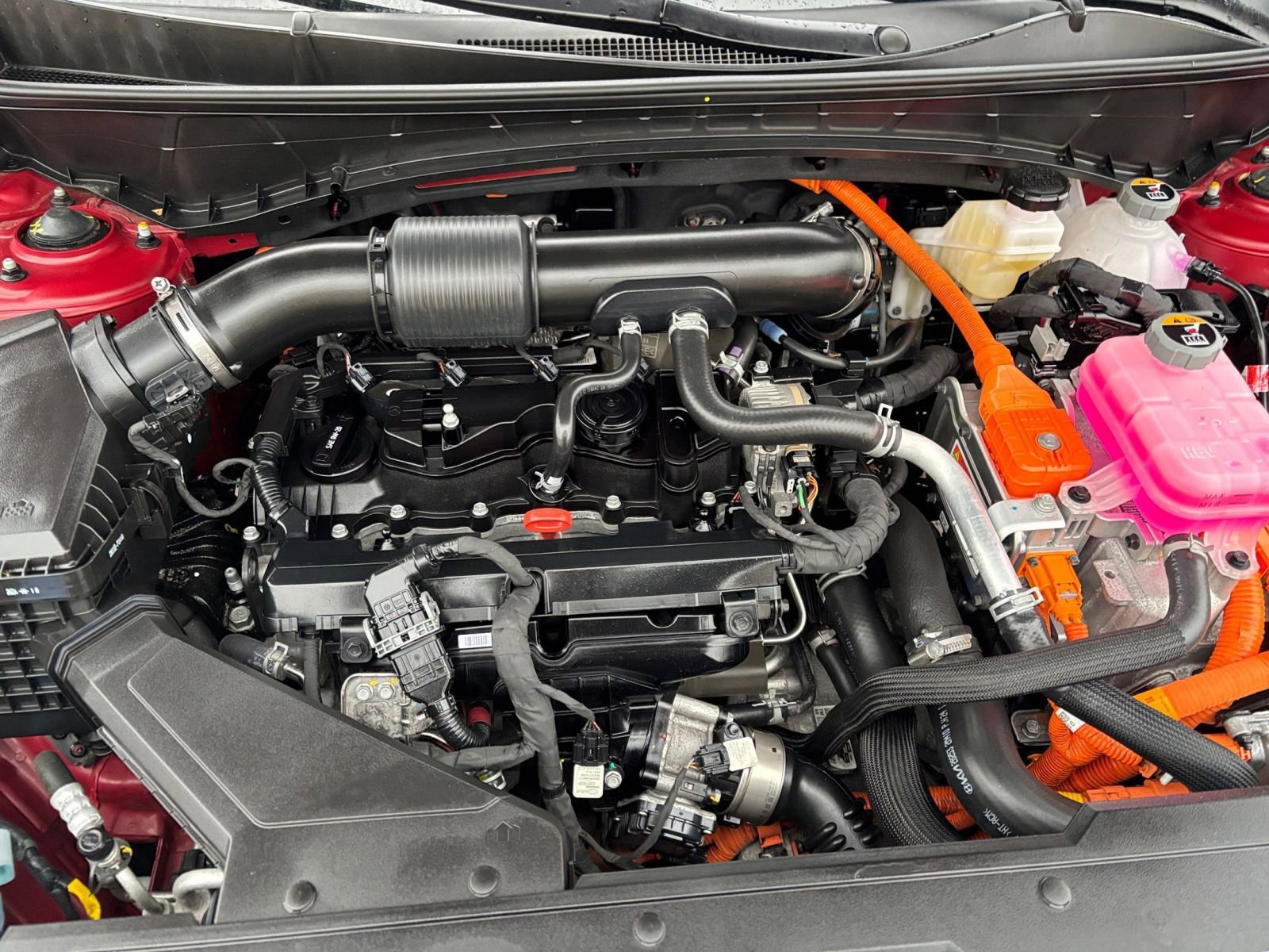 Used 2025 Hyundai Tucson Blue image 32