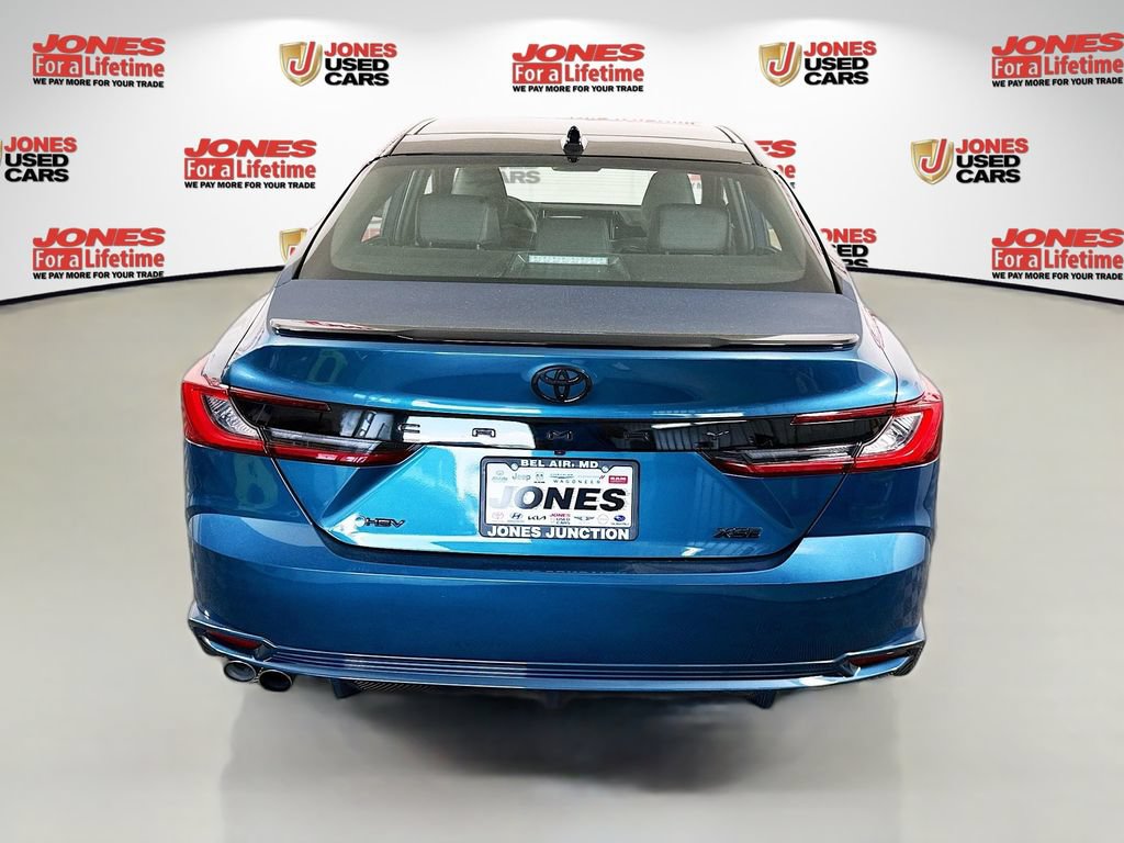 Certified 2025 Toyota Camry XSE FWD image 15