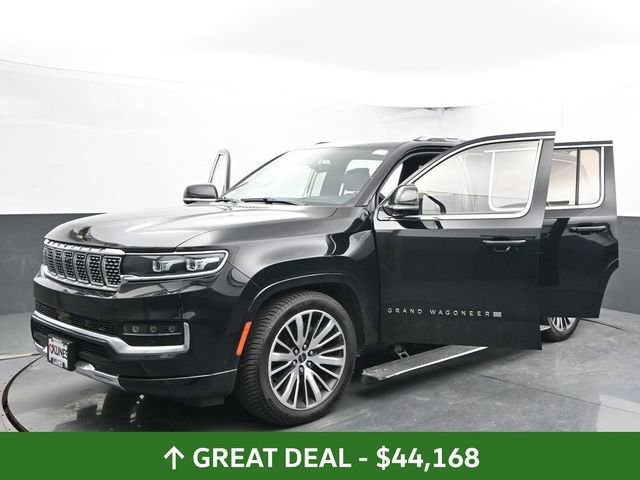 Used 2022 Jeep Grand Wagoneer Series III AWD/4WD image 59