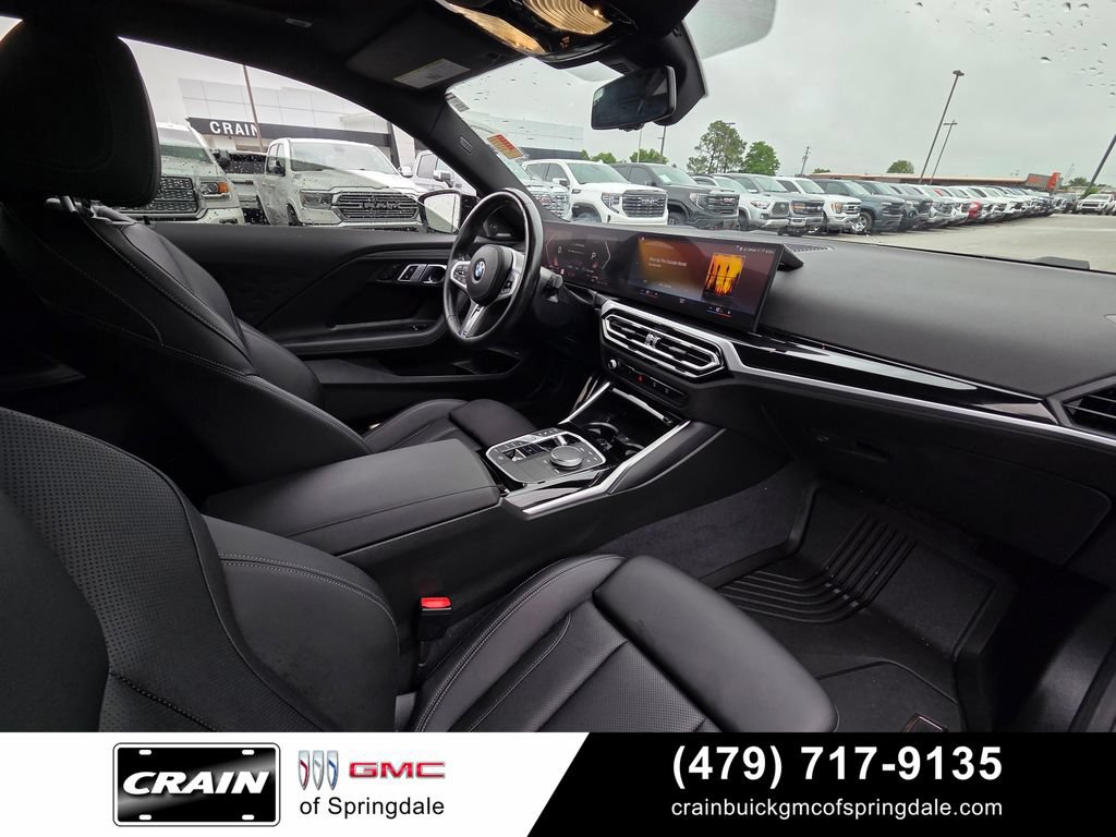 Used 2023 BMW M240i xDrive Coupe w/ Premium Package AWD/4WD image 25