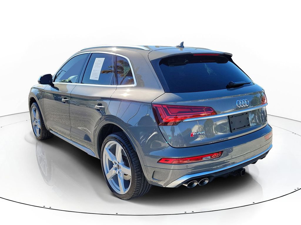 Certified 2023 Audi SQ5 Premium Plus w/ Premium Plus Package image 3