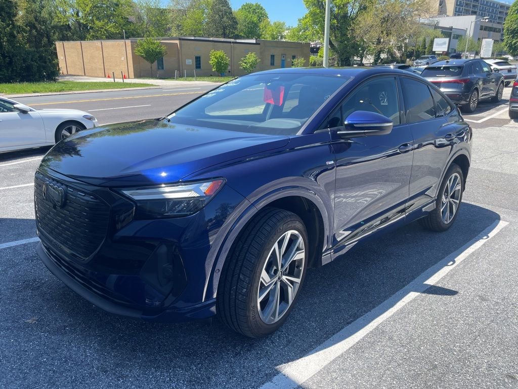 Used 2023 Audi Q4 e-tron Premium Plus w/ Premium Plus
