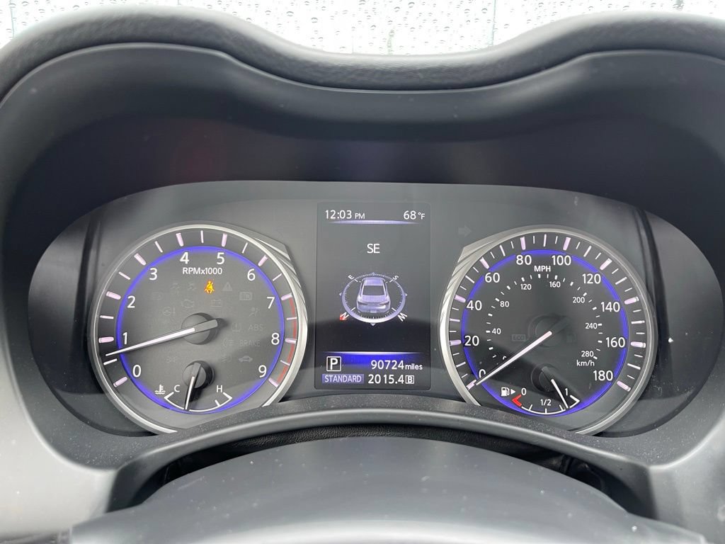 Used 2018 INFINITI Q60 3.0t Luxe w/ Sensory Package 3.0T Luxe AWD/4WD image 7