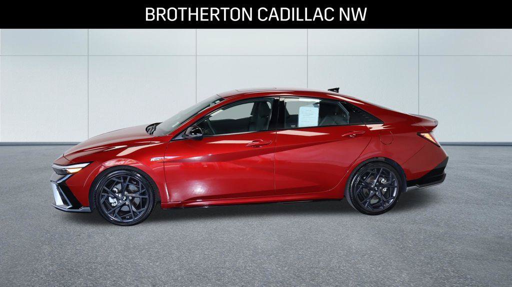 Used 2024 Hyundai Elantra N Line FWD image 2