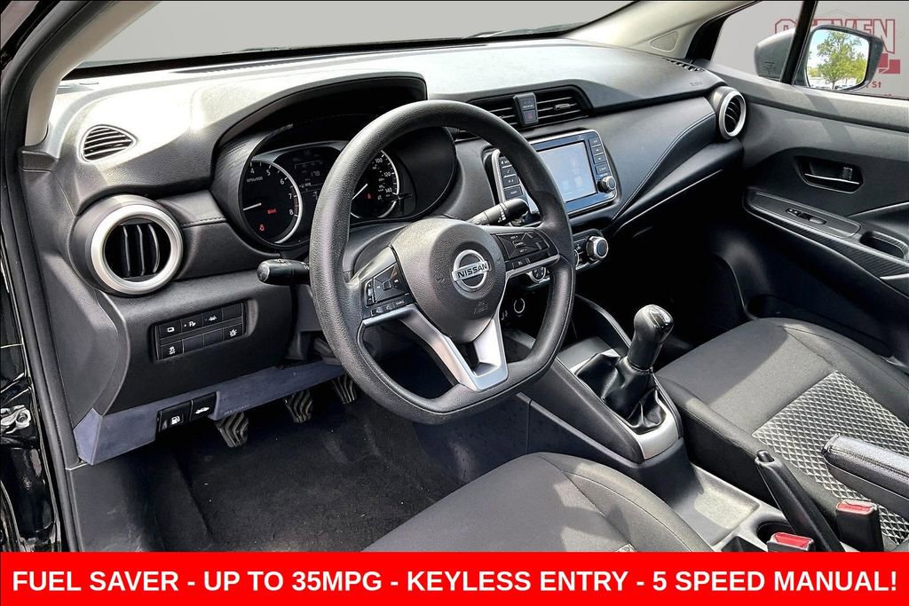 Certified 2022 Nissan Versa S FWD image 16