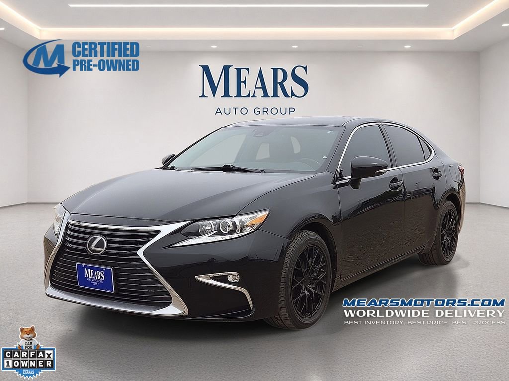 Used 2018 Lexus ES 350 w/ Navigation System Package