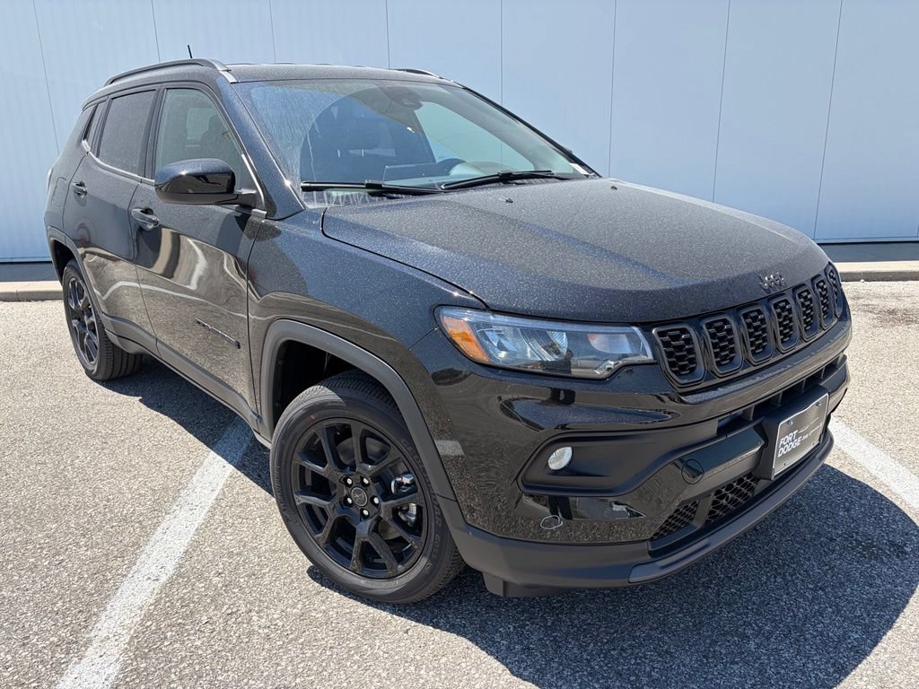 New 2026 Jeep Compass Latitude AWD/4WD image 8