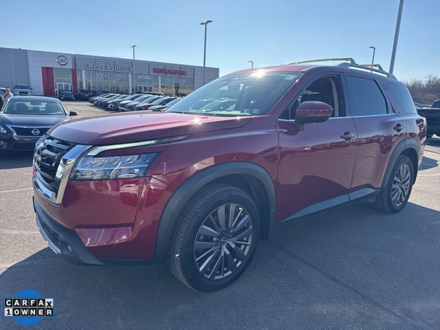 Certified 2023 Nissan Pathfinder SL w/ SL Premium Package AWD/4WD image 50