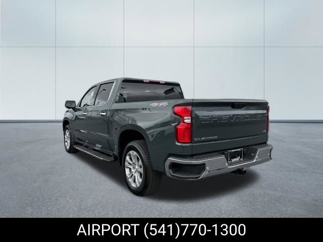 Certified 2025 Chevrolet Silverado 1500 LTZ image 3