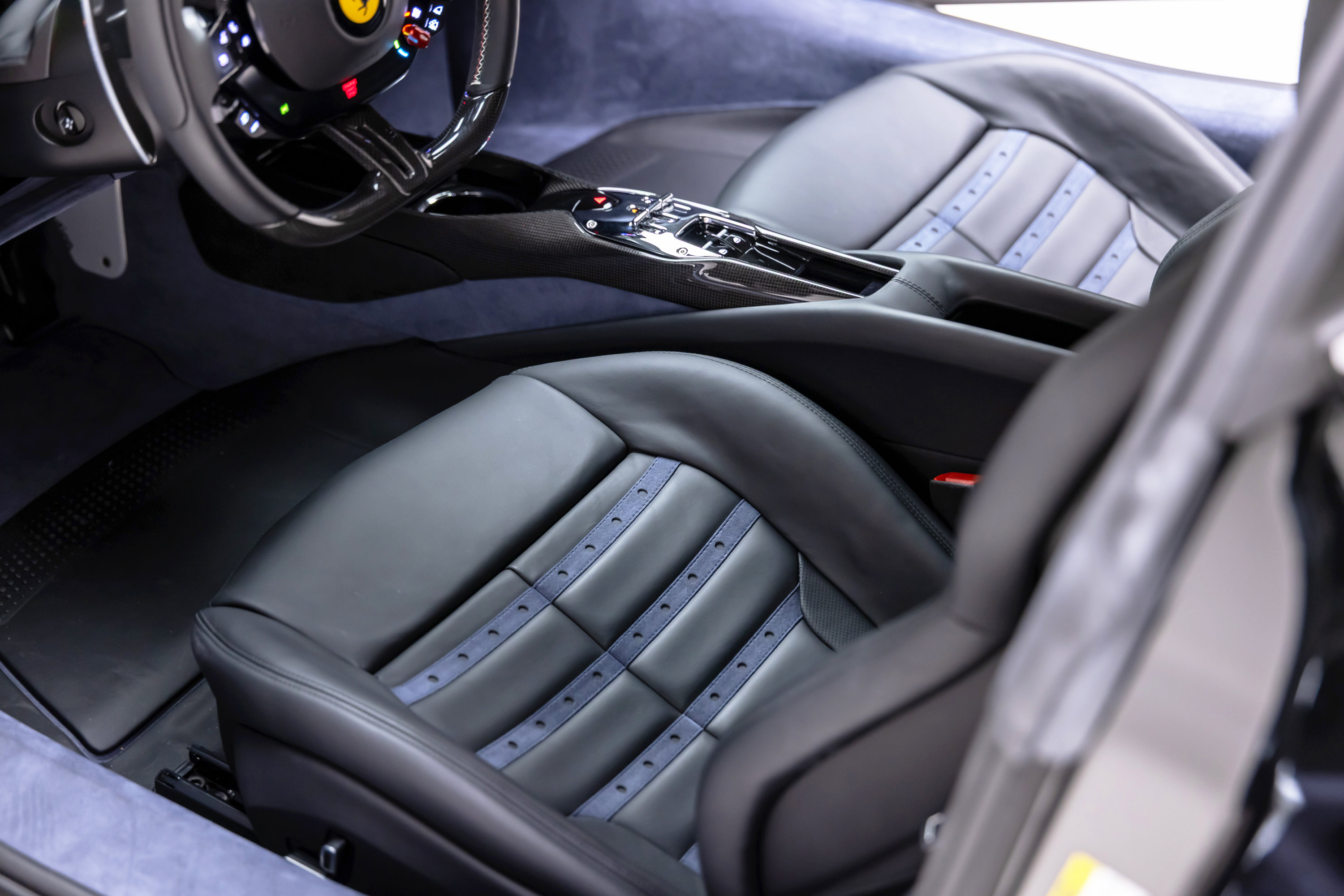 Certified 2025 Ferrari 296 GTB image 76