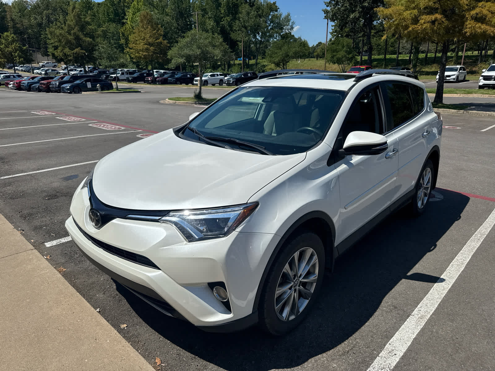 Used 2017 Toyota RAV4 Limited FWD image 2